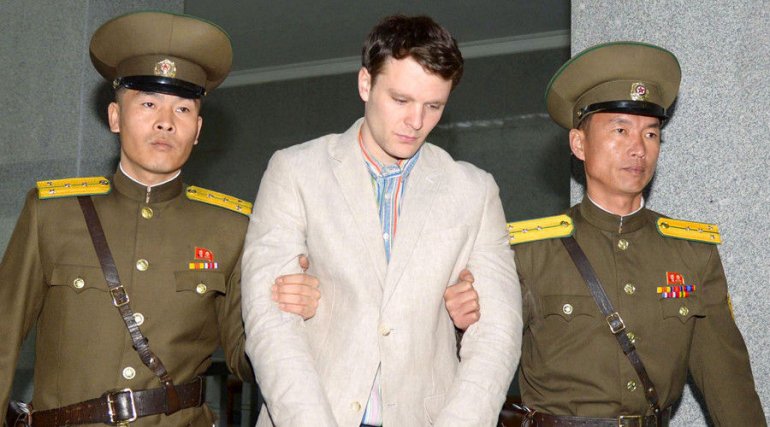Хойд Солонгост 17 сарын турш хоригдсон оюутан суллагдлаа