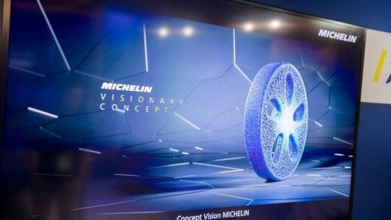 Michelin компани Visionary Concept-н дугуйгаа танилцууллаа