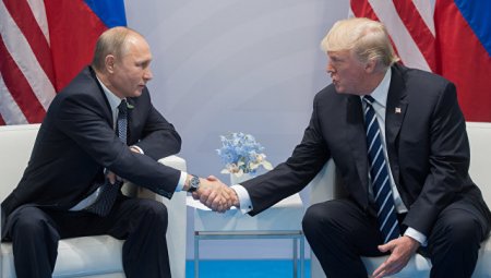 Д.Трамп: В.Путин амлалтаа санах хэрэгтэй