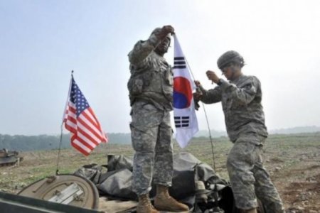 АНУ болон Өмнөд Солонгос хамтарсан цэргийн сургуулилтаа зогсоожээ