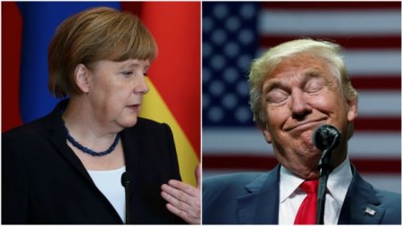 Германы канцлер Меркель Трамптай ширүүхэн үзэлцэхээр Канадад очлоо