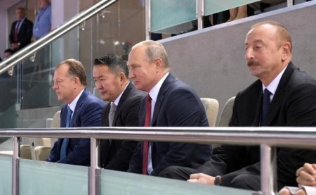 Ерөнхийлөгч Х.Баттулга ОХУ-ын Ерөнхийлөгч В.В.Путинтай уулзлаа