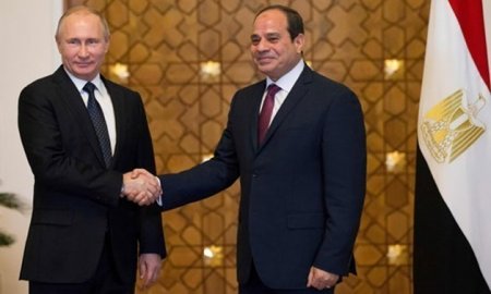 В.Путин Египетийн Ерөнхийлөгчтэй уулзана