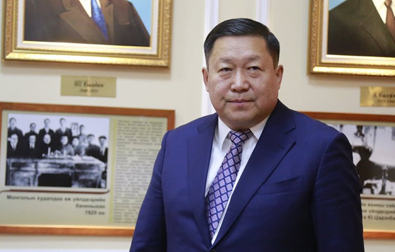 Монголбанкны ерөнхийлөгч Н.Баяртсайхан мэдэгдэл гаргалаа