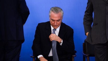 Бразилийн ерөнхийлөгчийг авлигын хэрэгт буруутгажээ