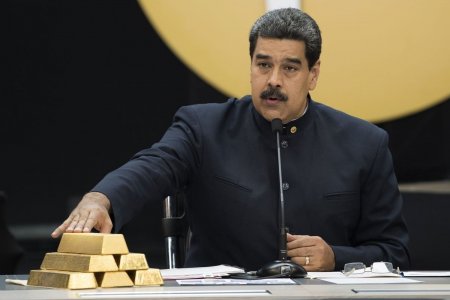 Ерөнхийлөгч Николас Мадурогийн мэдлийн 20 тонн алтыг Венесуэлийн хил давуулахаар бэлтгэж байна