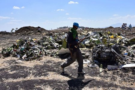 Этиоп, Индонезид гарсан нисэх онгоцны осолд ижил төстэй тал ажиглагджээ