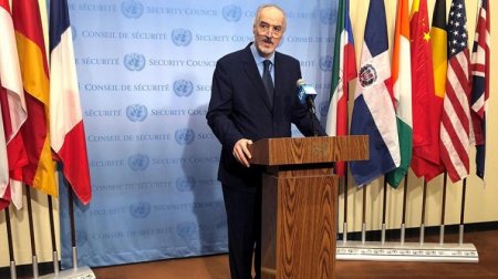 НҮБ дахь Сирийн төлөөлөгч “АНУ, Израильд манай Голаны өндөрлөгийг биш хоёр мужаа хандивла” гэлээ