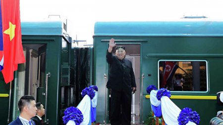 Ким Жөн Уны хуягт галт тэрэг лхагва гарагт Владивостокт очно