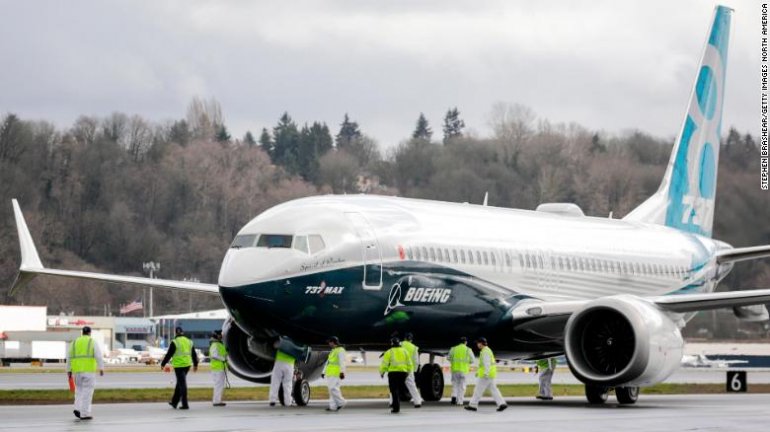 “Boeing 737 Max” онгоцны программын шинэчлэлийг хийж дуусжээ