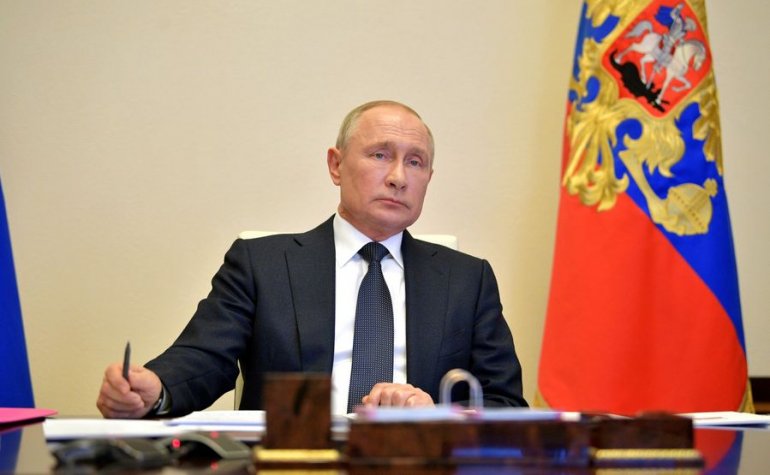Путин бүх оросуудад олгосон цалинтай чөлөөгөө тавдугаар сарын 11-ыг дуустал сунгалаа