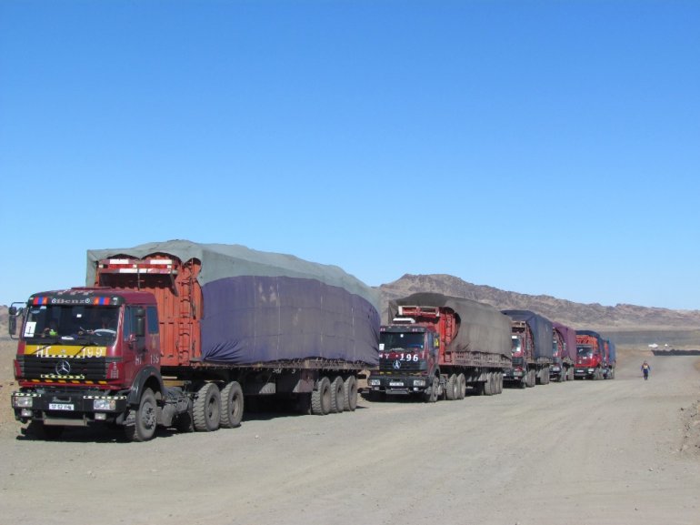 Хятад Улс руу 192 тээврийн хэрэгсэл нүүрс экспортолж байна