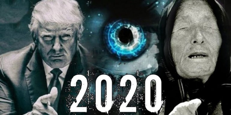 Зөнч Вангагийн 2020-2100 оны зөгнөлүүд